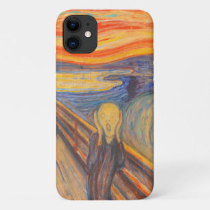De Schreeuw van Edvard Munch Case-Mate iPhone Case