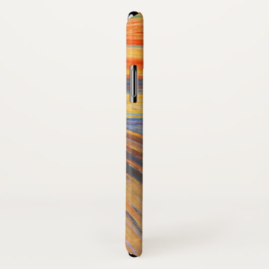 De Schreeuw van Edvard Munch Case-Mate iPhone Case (Achterkant / rechts)