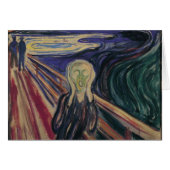 De Schreeuw van Edvard Munch, Houtsnijwerk Express (Voorkant Horizontaal)
