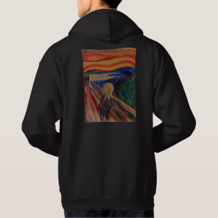 De Schreeuw van Edvard Munch – Iconische Kunst Hoodie