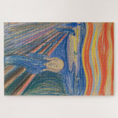 De Schreeuw van Edvard Munch – Klassieke Fijne Kun Legpuzzel (Horizontaal)