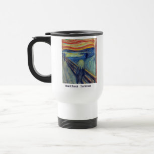 De schreeuw van Edvard Munch Reisbeker