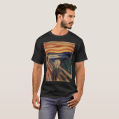 De schreeuw van Edvard Munch T-shirt (Voorkant volledig)