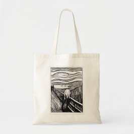 de schreeuw van Edvard Munch Tote Bag