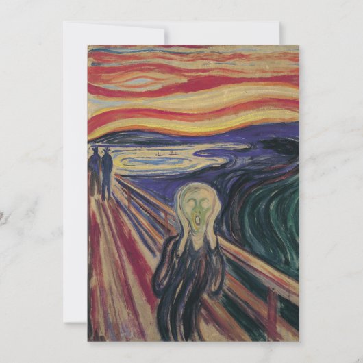 De Schreeuw van Edvard Munch, Vintage Expressionis (Voorkant)