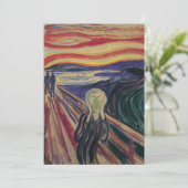 De Schreeuw van Edvard Munch, Vintage Expressionis (Staand voorkant)