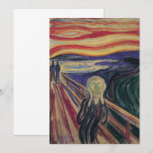 De Schreeuw van Edvard Munch, Vintage Expressionis (Voorkant / Achterkant)
