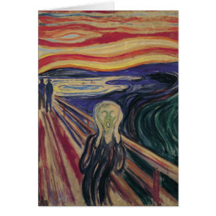 De Schreeuw van Edvard Munch, Vintage Expressionis