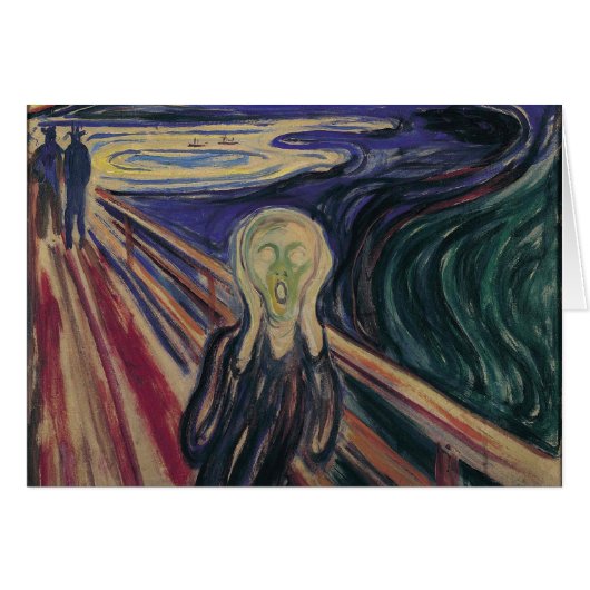 De Schreeuw van Edvard Munch, Vintage Expressionis (Voorkant Horizontaal)