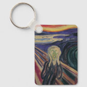 De Schreeuw van Edvard Munch, Vintage Expressionis Sleutelhanger (Voorkant)
