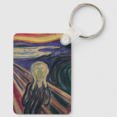 De Schreeuw van Edvard Munch, Vintage Expressionis Sleutelhanger (Achterkant)