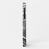 De Schreeuw van Edvard Munch Zwart en Wit Case-Mate iPhone Case (Achterkant/links)