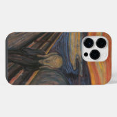 De Schreeuw van Munch iPhone Hoesje (Achterkant horizontaal)