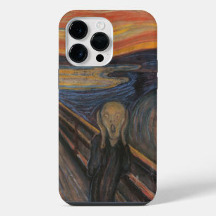De Schreeuw van Munch iPhone 14 Pro Max Hoesje