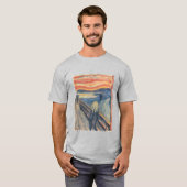 De Schreeuw van Munch T-shirt (Voorkant volledig)