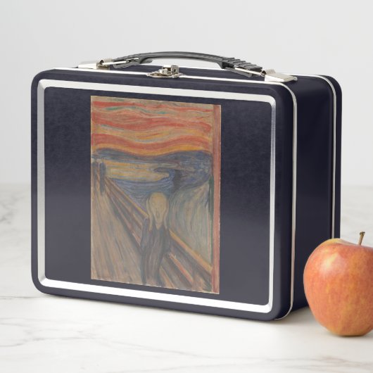 De schreeuw van Natuur, Edvard Munch, 1893 (In situ)