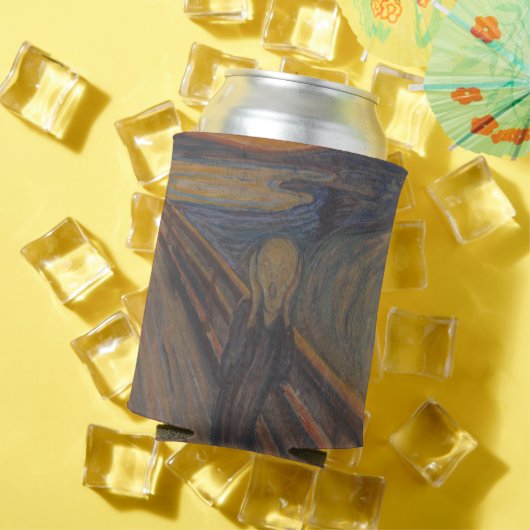 De schreeuw van Natuur, Edvard Munch, 1893 Blikjeskoeler (Insitu Zomer)