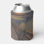 De schreeuw van Natuur, Edvard Munch, 1893 Blikjeskoeler (Blikje Voorkant)