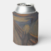 De schreeuw van Natuur, Edvard Munch, 1893 Blikjeskoeler (Blikje Achterkant)
