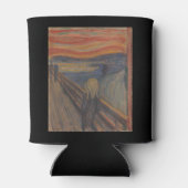 De schreeuw van Natuur, Edvard Munch, 1893 Blikjeskoeler (Achterkant)