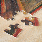 De Schreeuw veroorzaakt door een ontbrekend stuk k Legpuzzel (Zijkant)