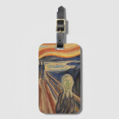 De Schreeuw Vincent Van Gogh Bagagelabel (Voorkant (verticaal))