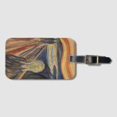 De Schreeuw Vincent Van Gogh Bagagelabel (Voorkant (horizontaal))