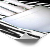 De Schreeuwende Peer Poster (Hoek)