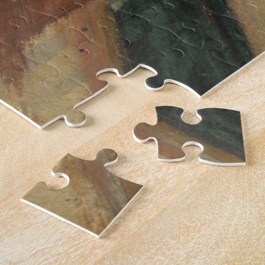 De schreeuwkunst van Edvard Mu Legpuzzel (Zijkant)