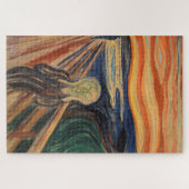 De schreeuwkunst van Edvard Mu Legpuzzel (Horizontaal)