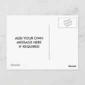 De Schrift citeert Notecard Philippians Briefkaart (Achterkant)