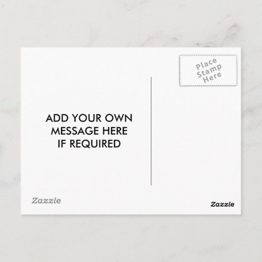 De Schrift citeert Notecard Philippians Briefkaart (Achterkant)