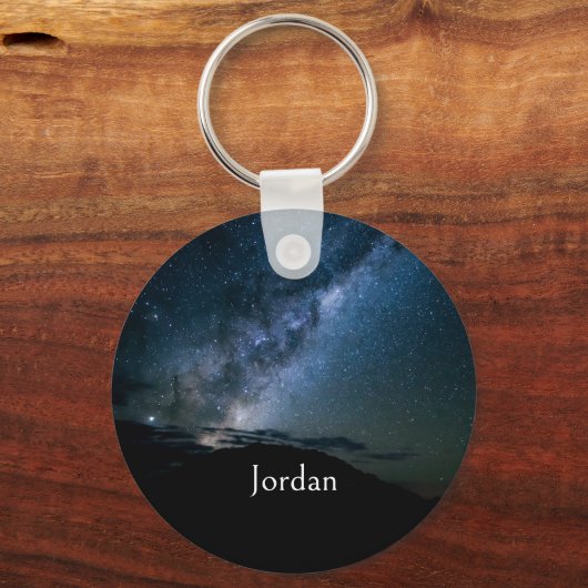 De Schrift troost Mijn hulp komt van de Heer Sleutelhanger (Achterkant)