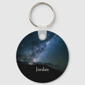 De Schrift troost Mijn hulp komt van de Heer Sleutelhanger (Achterkant)