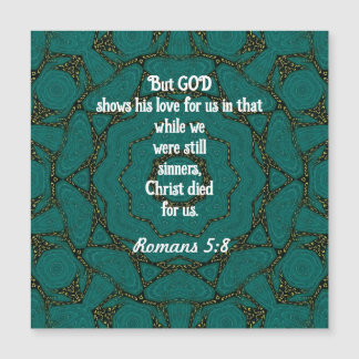 De Schrift van de Liefde van God Citaat Romans 5:8