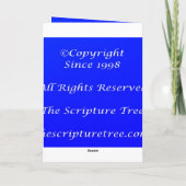 De Schriftboom - Gelukkige Verjaardag..Geen beter  Kaart (Achterkant)