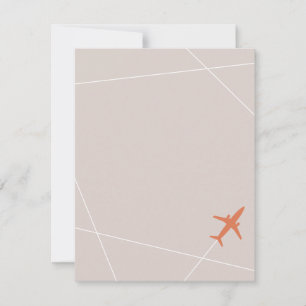 De schrijfmachine voor de set Jet - Zand Kaart