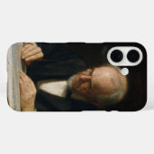 De Schrijfmeneer door Thomas Eakins Case-Mate iPhone Case (Achterkant (horizontaal))