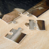 De Schrijfmeneer door Thomas Eakins Legpuzzel (Zijkant)