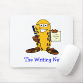 De schrijfnot muismat (Met muis)