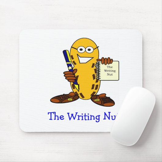 De schrijfnot muismat (Met muis)