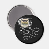 De schrijfwijze magneet (Voorkant / Achterkant)