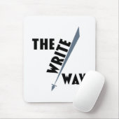 De schrijfwijze muismat (Met muis)