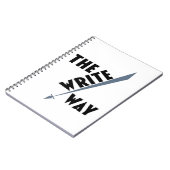 De schrijfwijze notitieboek (Linkerzijde)