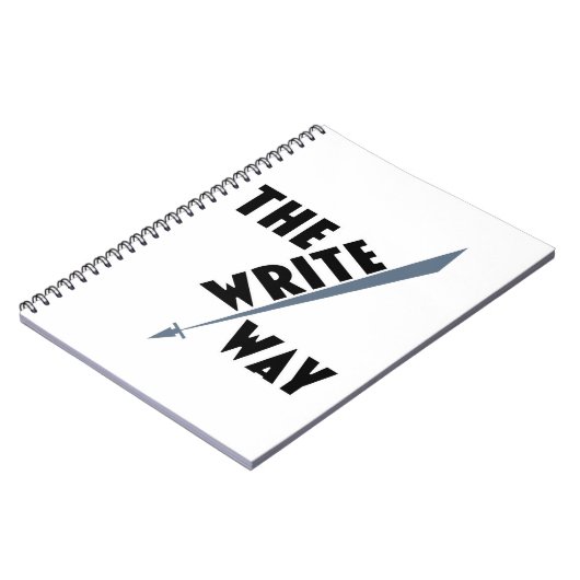 De schrijfwijze notitieboek (Linkerzijde)