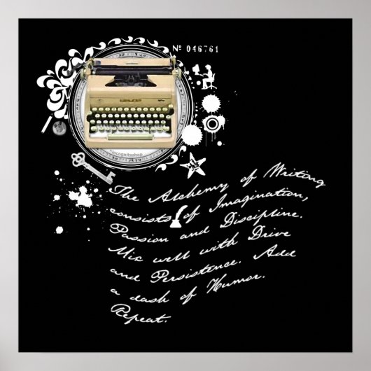 De schrijfwijze poster (Voorkant)