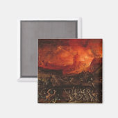 De schrijnende hel magneet (Voorkant / Achterkant)