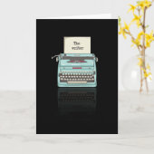 De Schrijver Kaart (Gele Bloem)