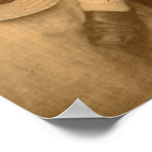 De schrijver Leo Tolstoy met zijn familie Poster (Hoek)