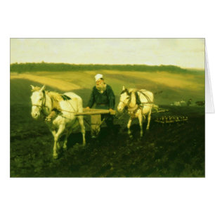 De schrijver Lev Nikolaevich Tolstoy